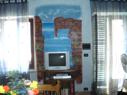 Lavoro di PLZ Decorazioni artistiche