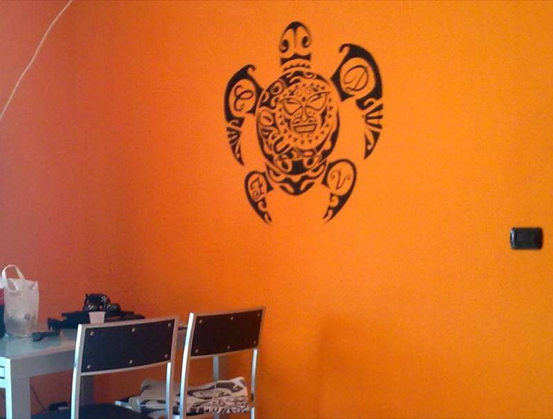 Lavoro di PLZ Decorazioni artistiche