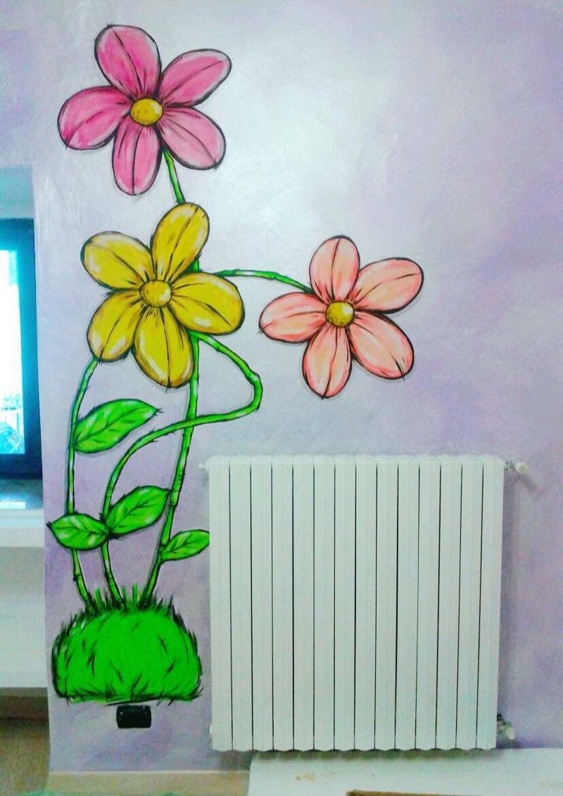 Lavoro di PLZ Decorazioni artistiche
