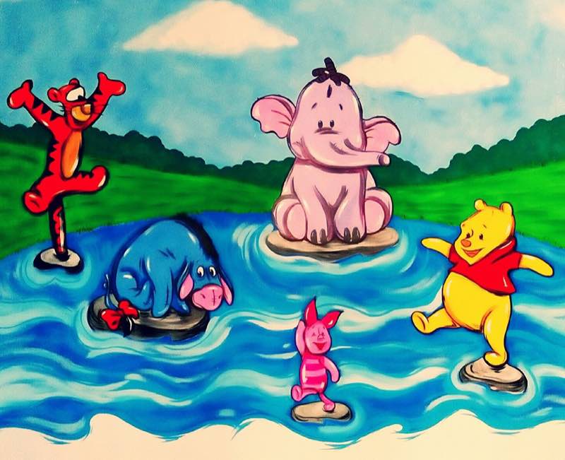 "Winnie the Pooh"
