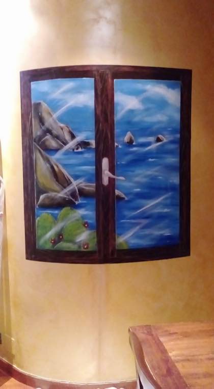 Lavoro di PLZ Decorazioni artistiche