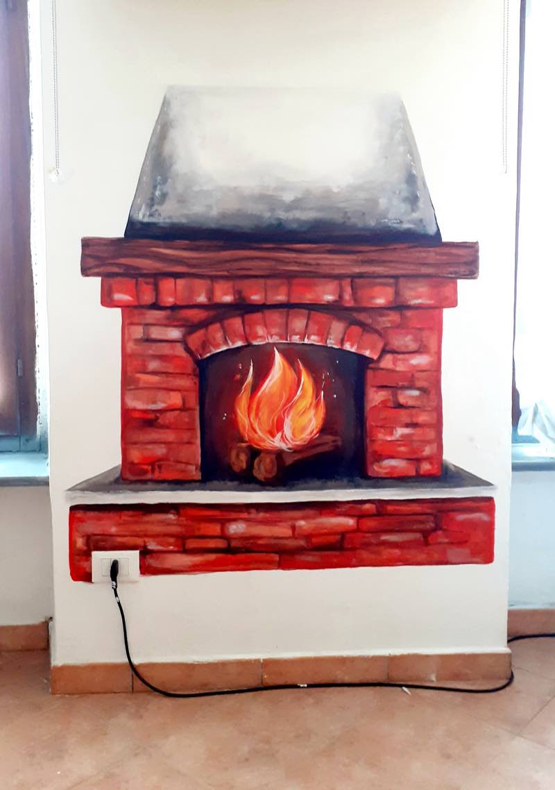 Lavoro di PLZ Decorazioni artistiche