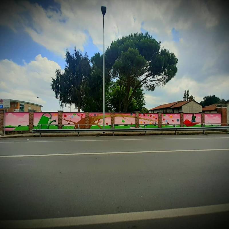 Lavoro di PLZ Decorazioni artistiche