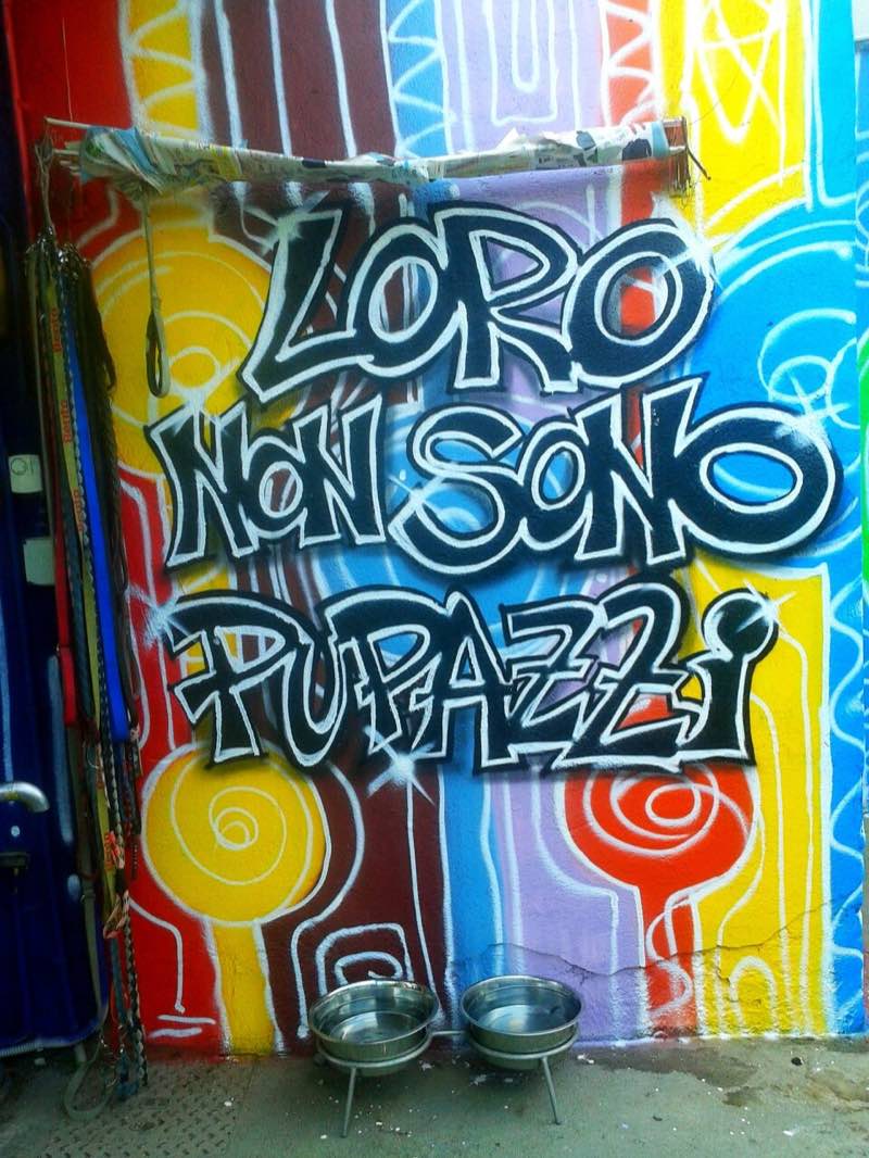 Lavoro di PLZ Decorazioni artistiche