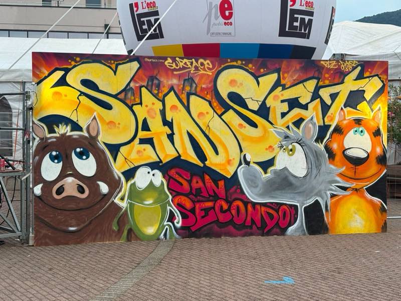 Jam con la Surface Crew a SAN_SET