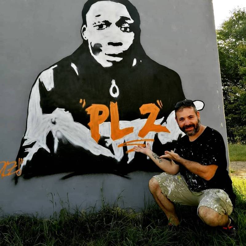 Murales "Khaby Lame"