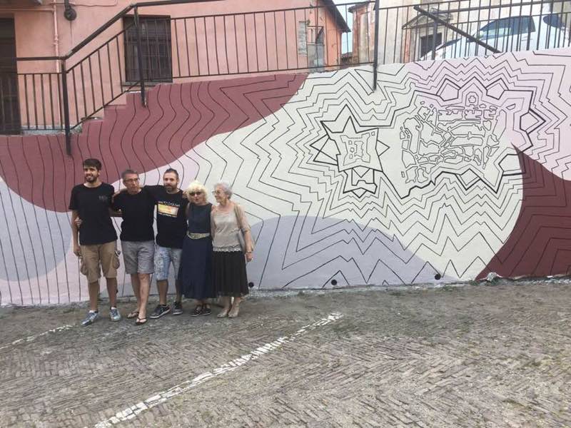 Lavoro di PLZ Decorazioni artistiche