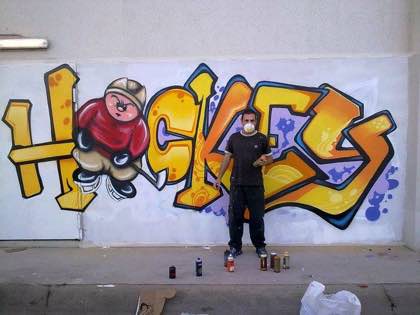 Lavoro di PLZ Decorazioni artistiche