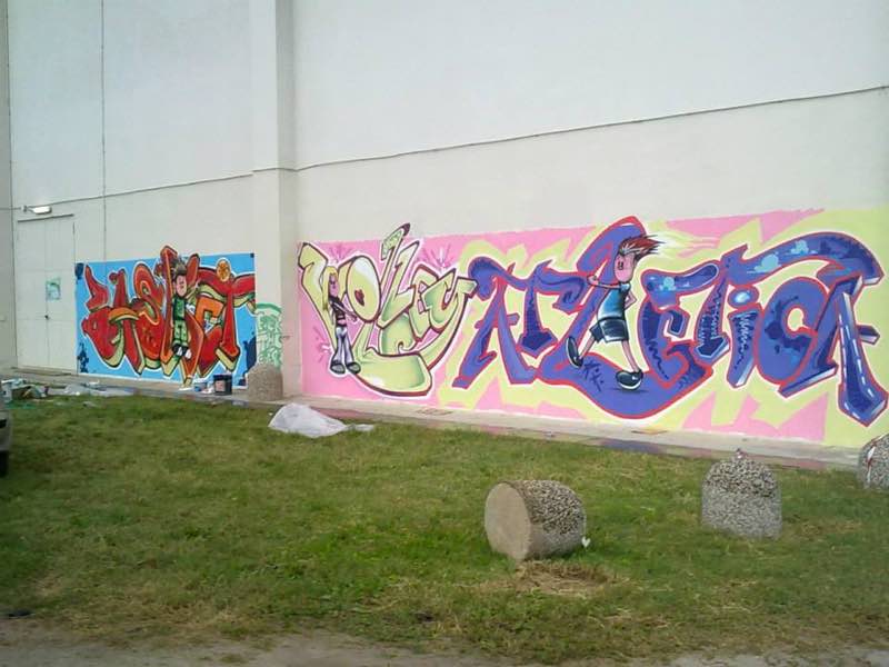 Lavoro di PLZ Decorazioni artistiche