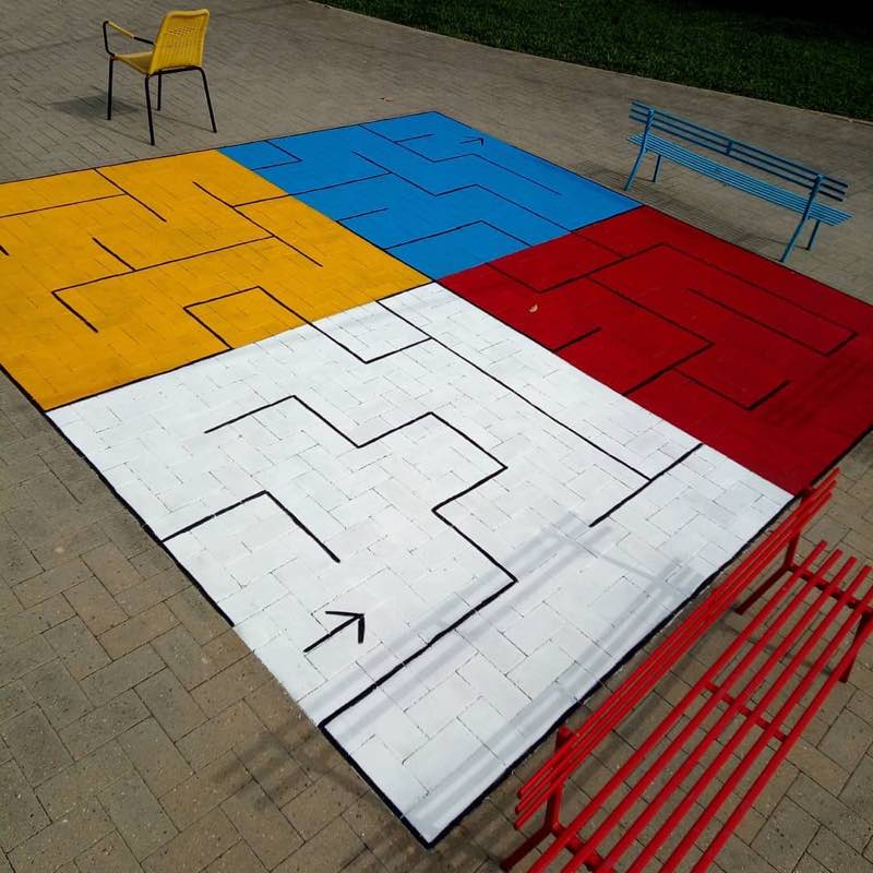 Giochi per l'asilo "Gli angeli"
