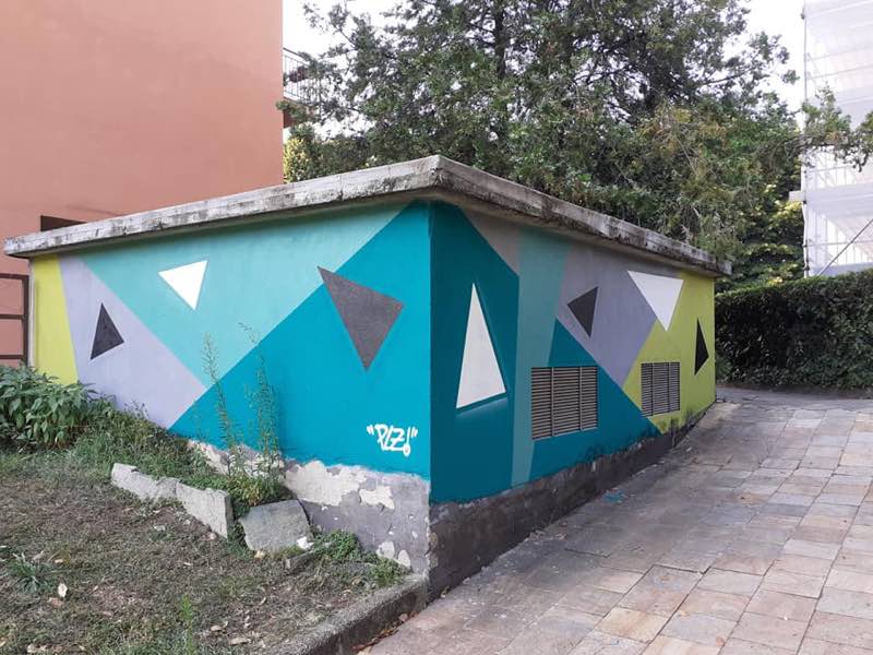 Lavoro di PLZ Decorazioni artistiche