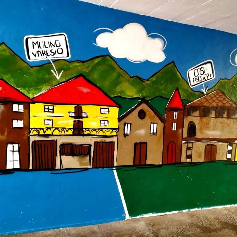 Lavoro di PLZ Decorazioni artistiche