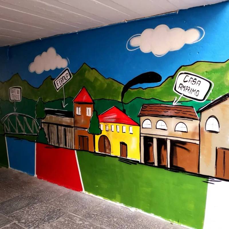 Lavoro di PLZ Decorazioni artistiche
