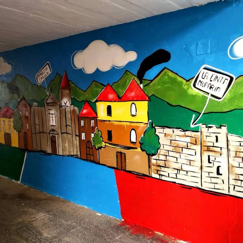 Lavoro di PLZ Decorazioni artistiche