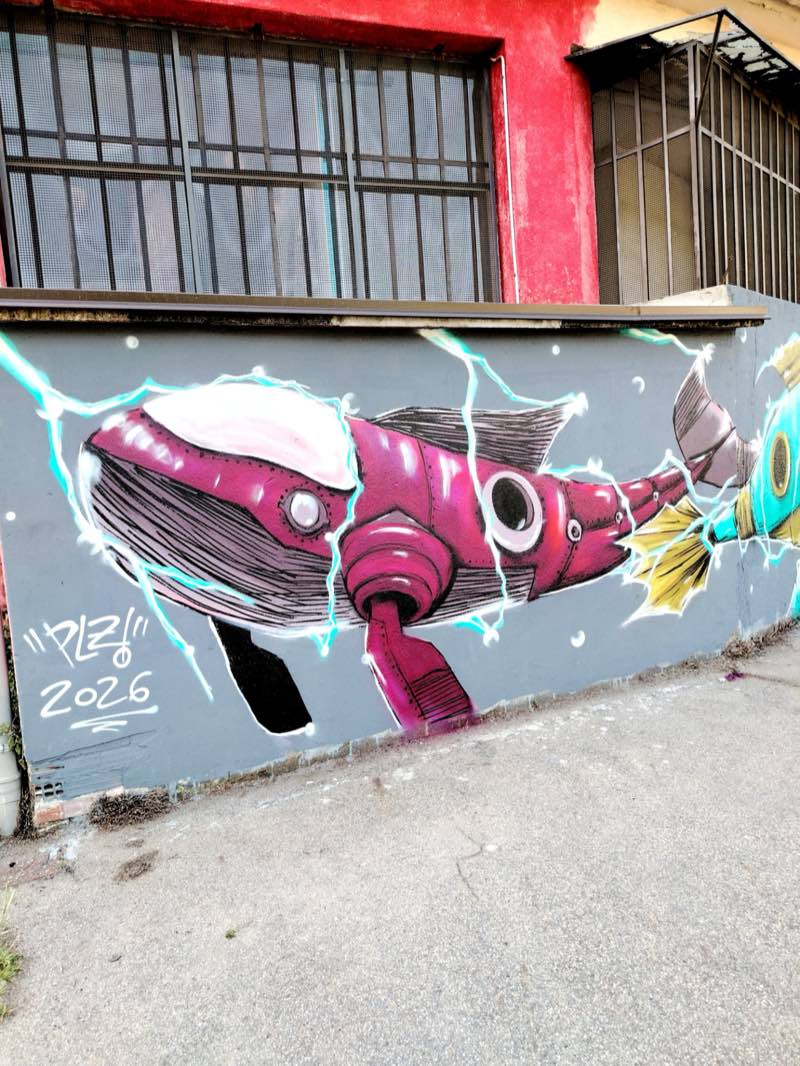 Lavoro di PLZ Decorazioni artistiche