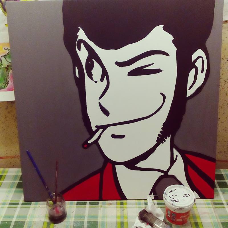 Lavoro di PLZ Decorazioni artistiche