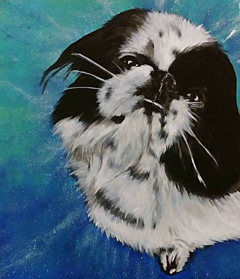 Lavoro di PLZ Decorazioni artistiche