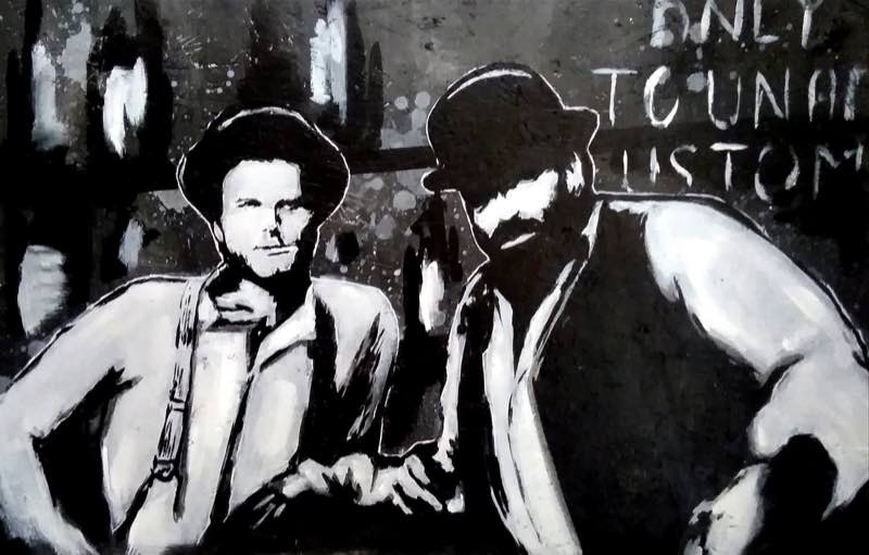 Lavoro di PLZ Decorazioni artistiche