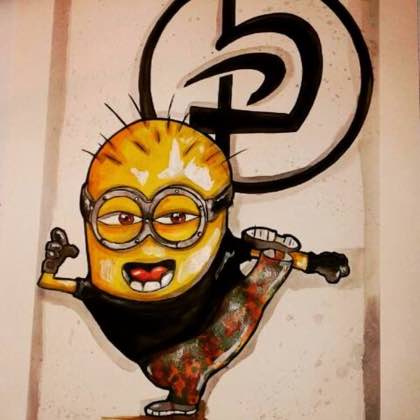 Lavoro di PLZ Decorazioni artistiche