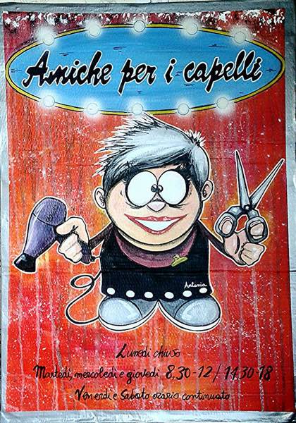 Lavoro di PLZ Decorazioni artistiche