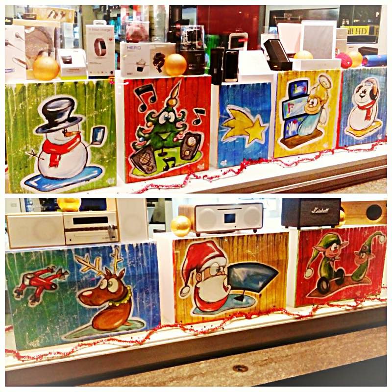 Lavoro di PLZ Decorazioni artistiche