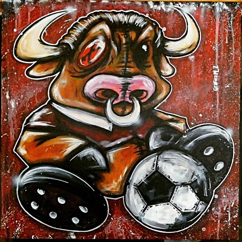 Lavoro di PLZ Decorazioni artistiche