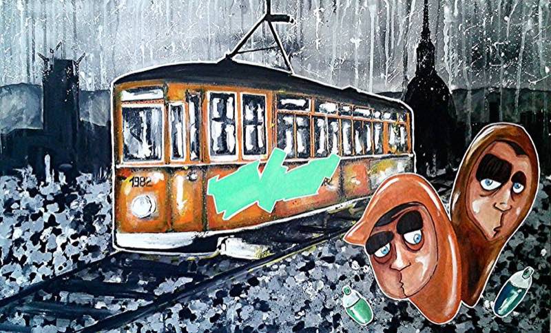 Lavoro di PLZ Decorazioni artistiche