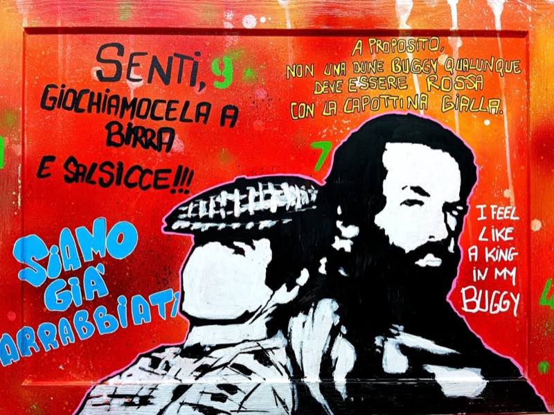 Lavoro di PLZ Decorazioni artistiche