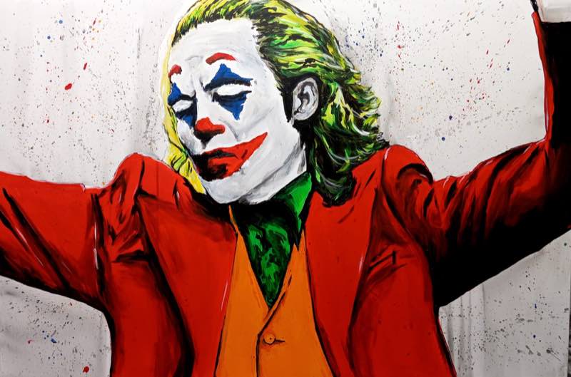 Canvas 120x80 JOKER